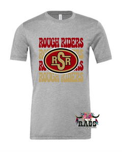 Rough Riders Repeat on Bella Sport Grey