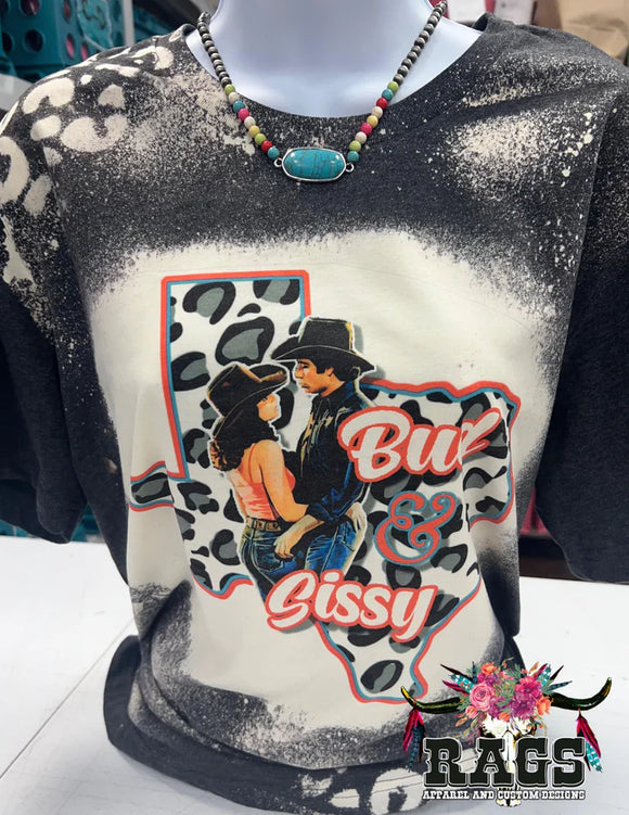 Bud & Sissy Bleach Tee