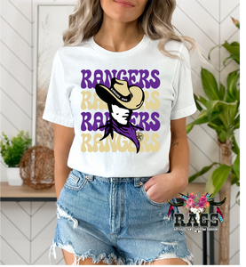 Rangers Rangers Rangers Tee