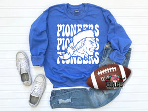 Pioneers Repeat Crewneck