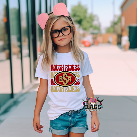 Rough Riders Repeat Youth Tee