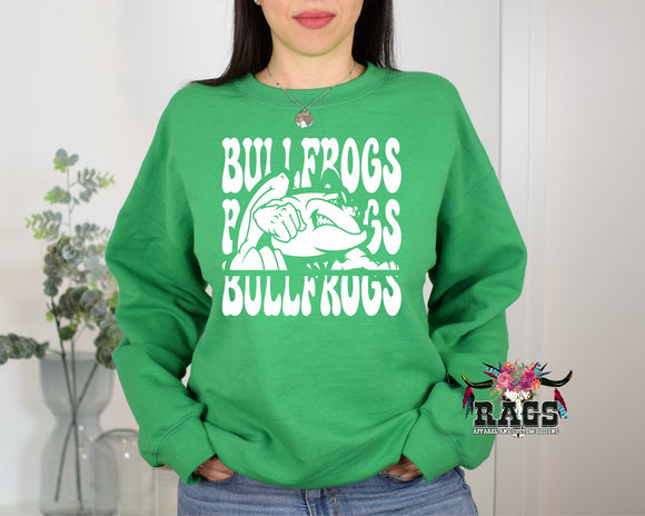 Bullfrogs Repeat Crewneck