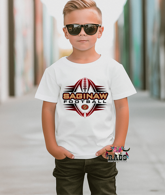 Saginaw Football Youth Tee