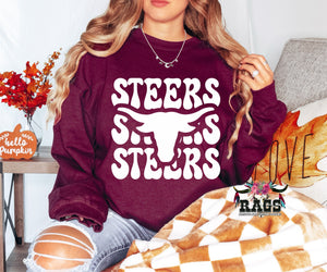 Steers Repeat Crewneck