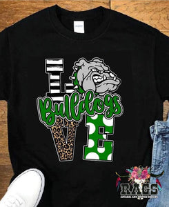 Love Bulldogs Tee