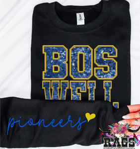 Boswell Sequin Crewneck