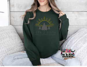 Sista 2 Sista Emerald Crewneck