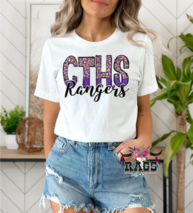 CTHS Leopard Rangers Bella Tee