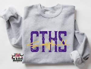 CTHS Softball Crewneck