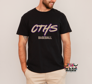 CTHS Baseball Gildan Tee