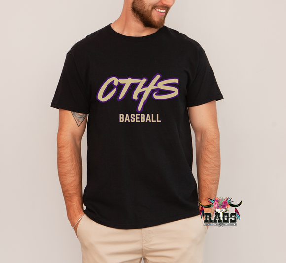 CTHS Baseball Gildan Tee