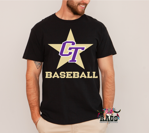 CT Baseball Gildan Tee