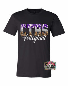 CTHS Volleyball Tee