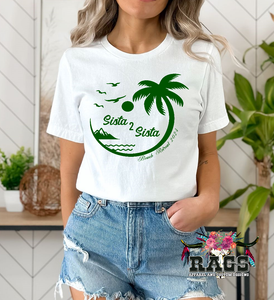 Beach Retreat 2024 White Bella Tee