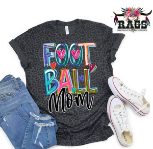 Football Mom Tee