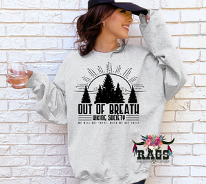 Out Of Breath Crewneck