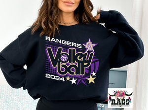 Rangers Volleyball 2024 Crewneck