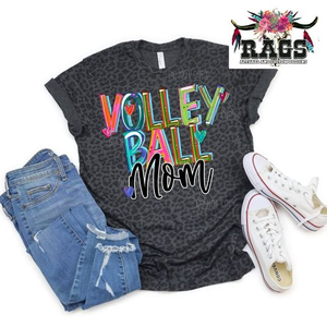 Volleyball Mom Tee