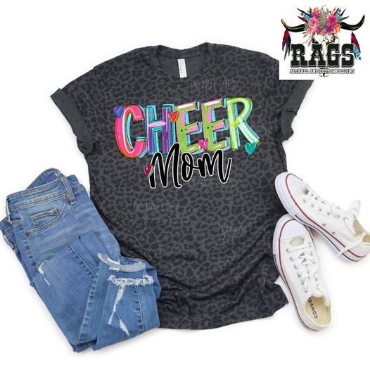 Cheer Mom Tee