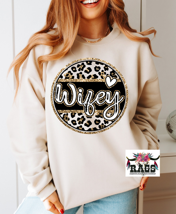 Wifey Crewneck