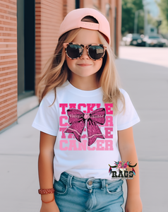 Tackle Cancer YOUTH Tee