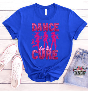 Dance Cure Blue Tee