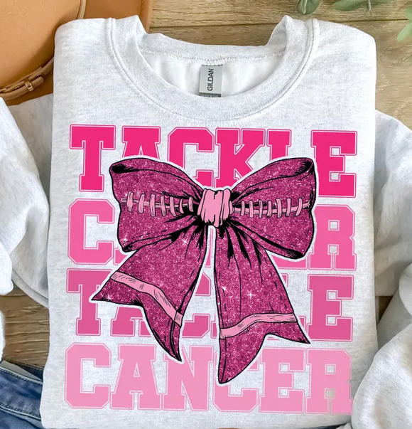 Tackle Cancer Crewneck