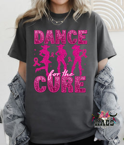 Dance Cure Charcoal YOUTH Tee