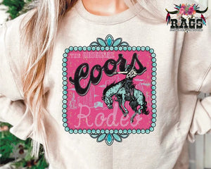 Coors Rodeo Crewneck