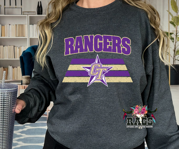 Rangers CT Crewneck