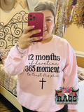 12 Months Of Devotion Crewneck