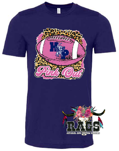 Leopard Pink Out HPU Tee