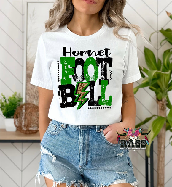 Hornet Football Tee