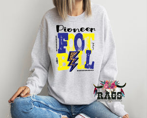 Pioneer Football Crewneck