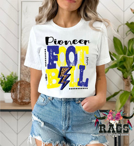 Pioneer Football Tee