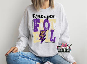 Ranger Football Crewneck