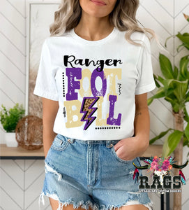 Ranger Football Tee