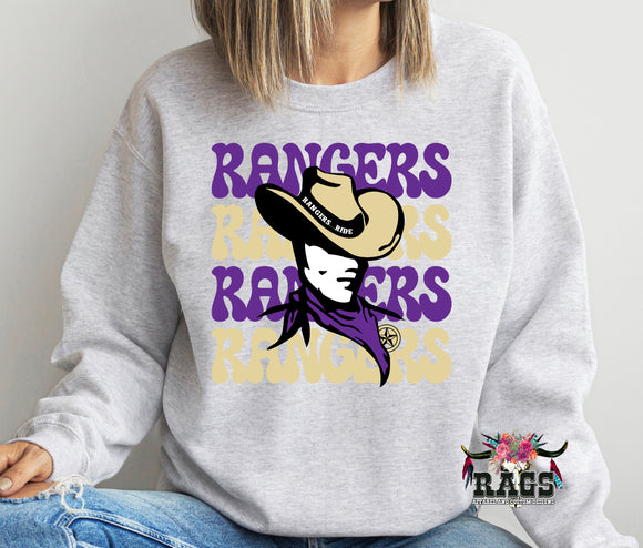 Rangers Repeat Crewneck