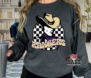 Rangers Mascot Crewneck