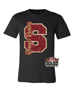 Saginaw Rough Riders Tee