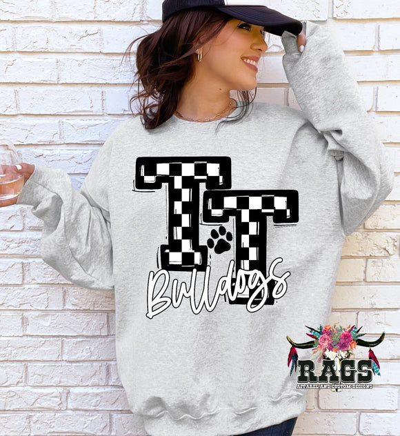 TT Bulldogs Crewneck