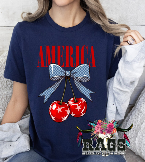 America Cherry's Bella Tee