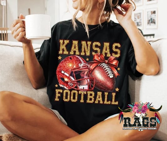 Kansas Football Tee