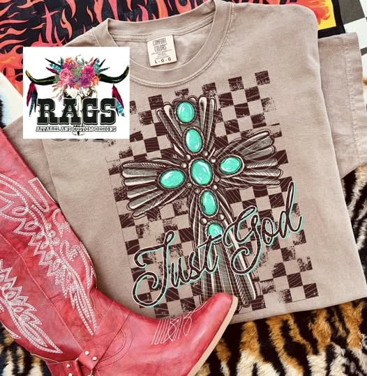 Trust God Comfort Color Tee