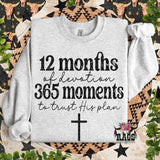 12 Months Of Devotion Crewneck