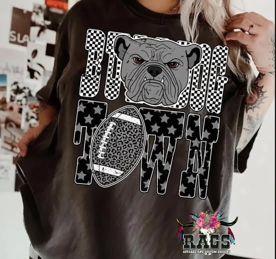 Bulldog Town Tee
