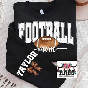 Custom Football Mom Crewneck