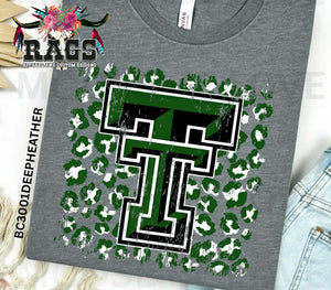 White Leopard TT Tee