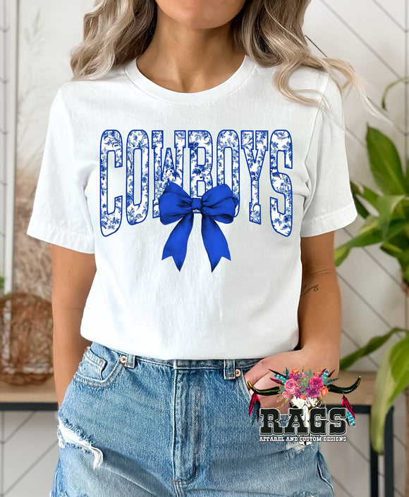 White Cowboys Tee