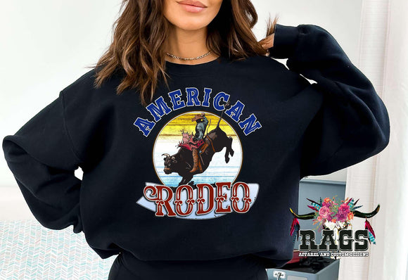 American Rodeo Crewneck